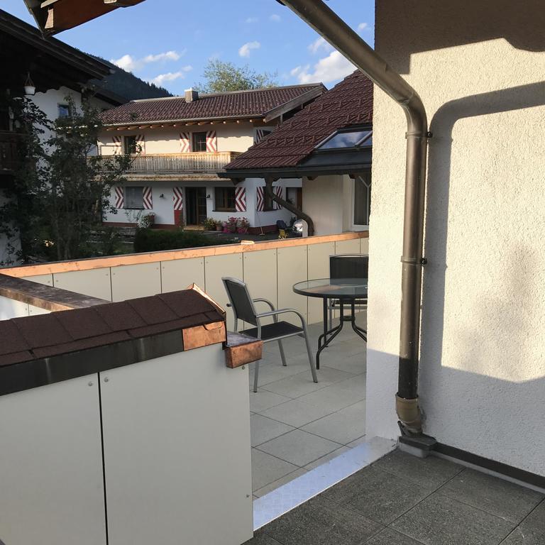 Апартаменты Haus Meneweger Флахау Экстерьер фото