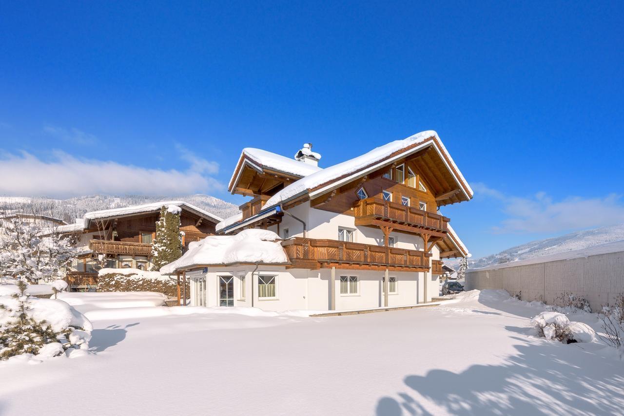 Апартаменты Haus Meneweger Флахау Экстерьер фото