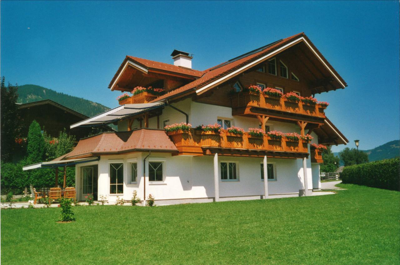 Апартаменты Haus Meneweger Флахау Экстерьер фото