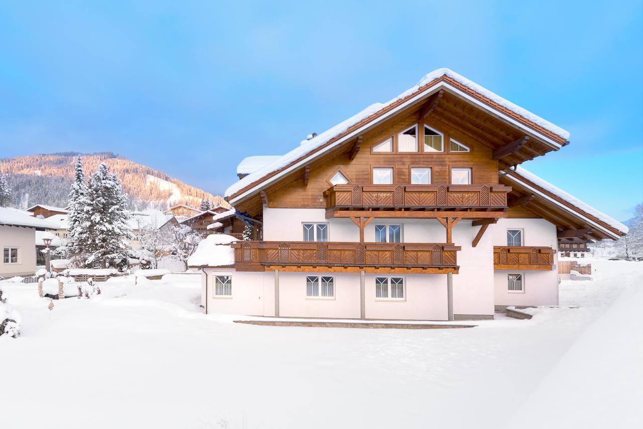 Апартаменты Haus Meneweger Флахау Экстерьер фото