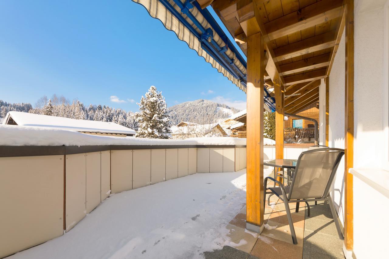 Апартаменты Haus Meneweger Флахау Экстерьер фото